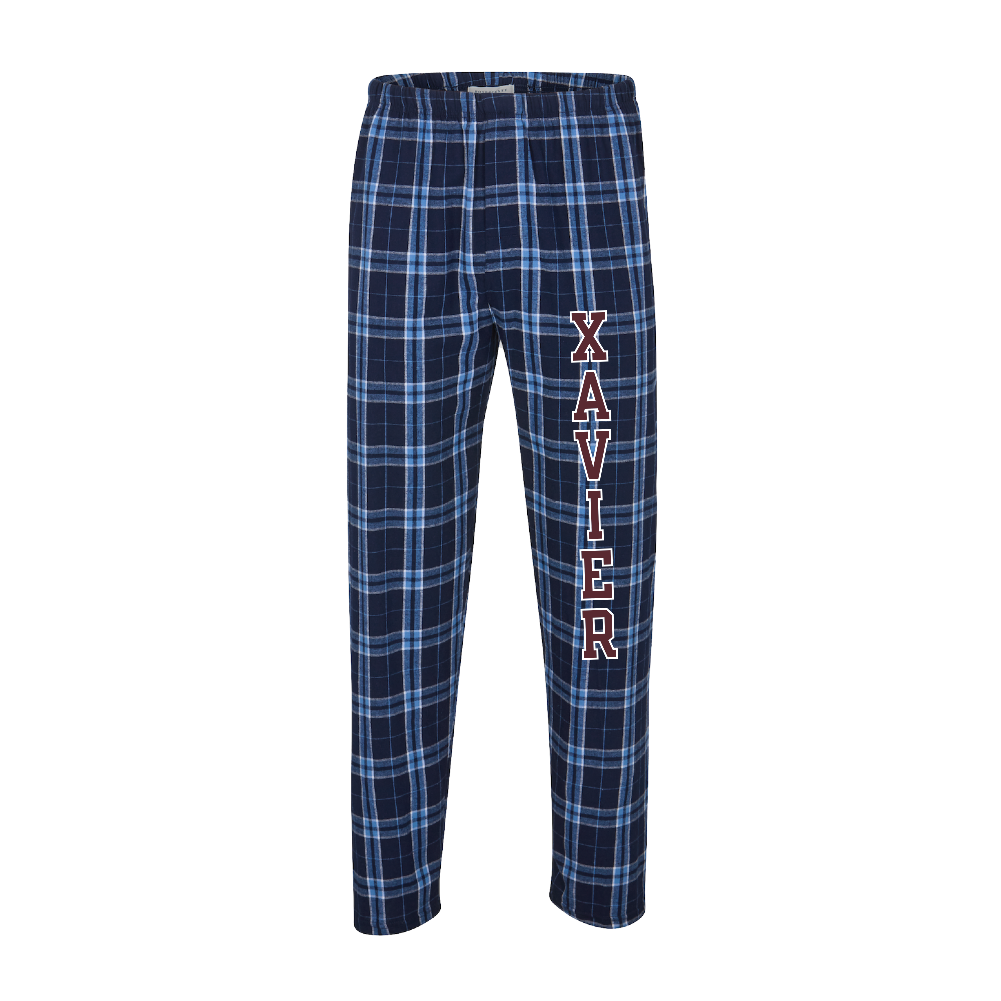 Pyjama Pantalon Chaps - Taille L - Bleu Et Blanc, Cache-misère - Cordon De Serrage Large