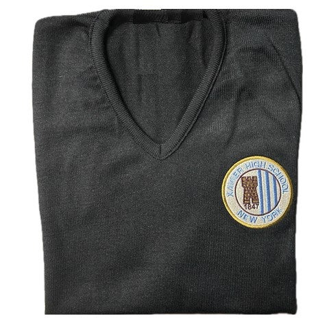 Xavier Uniform Sweater Vest The Knight Shop