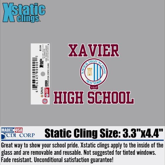 Xavier static cling The Knight Shop
