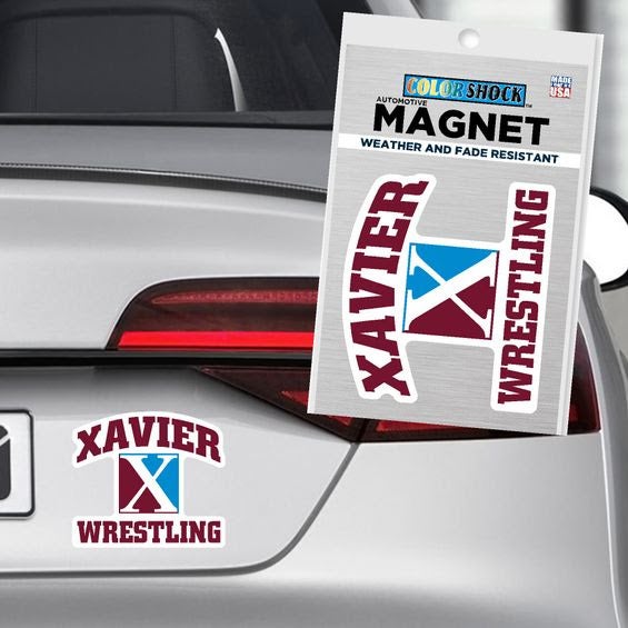  Magnet Wrestling Magnet Vinyl Decal Sticker 5 : Automotive